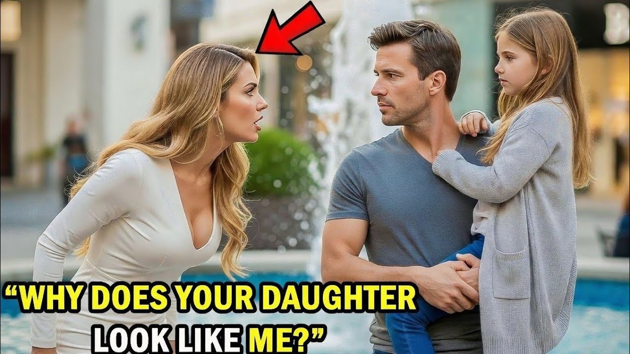 CEO Asked, “Why Does Your Daughter Look Like Me” — The Single Dad’s Reply Changed Everything