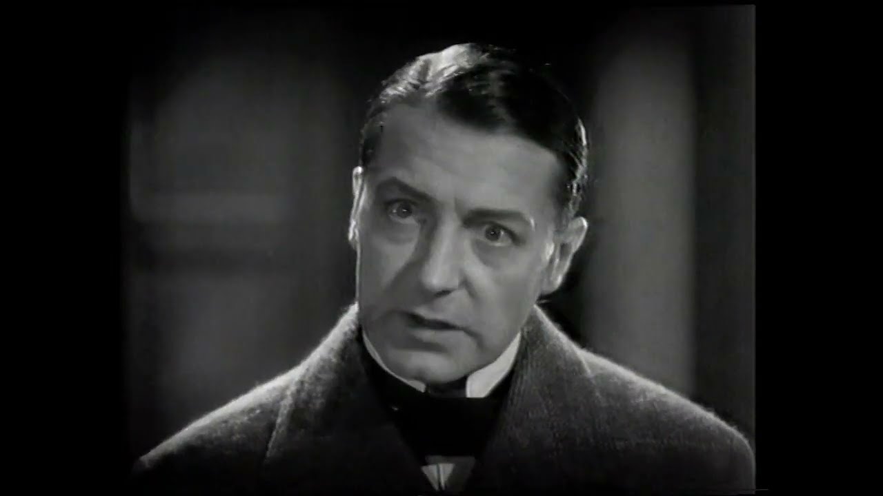 Sherlock Holmes (1932) Full Movie (Clive Brook, Reginald Owen)