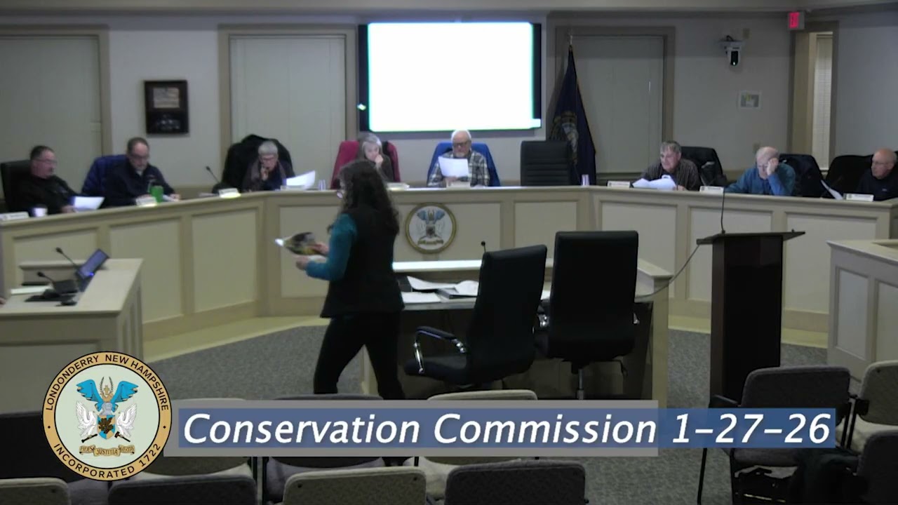 Conservation Commission from 1-27-26