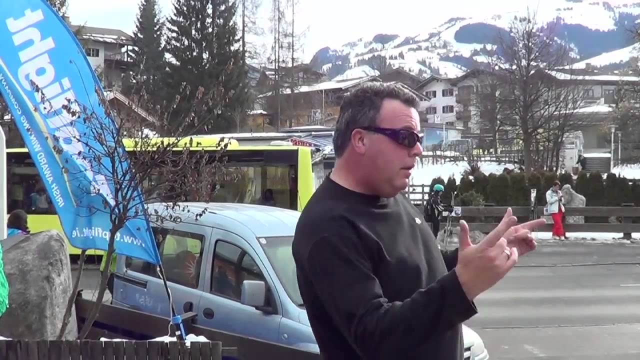 Topflight Today FM Ski Trip 2014 - Happy in Kirchberg