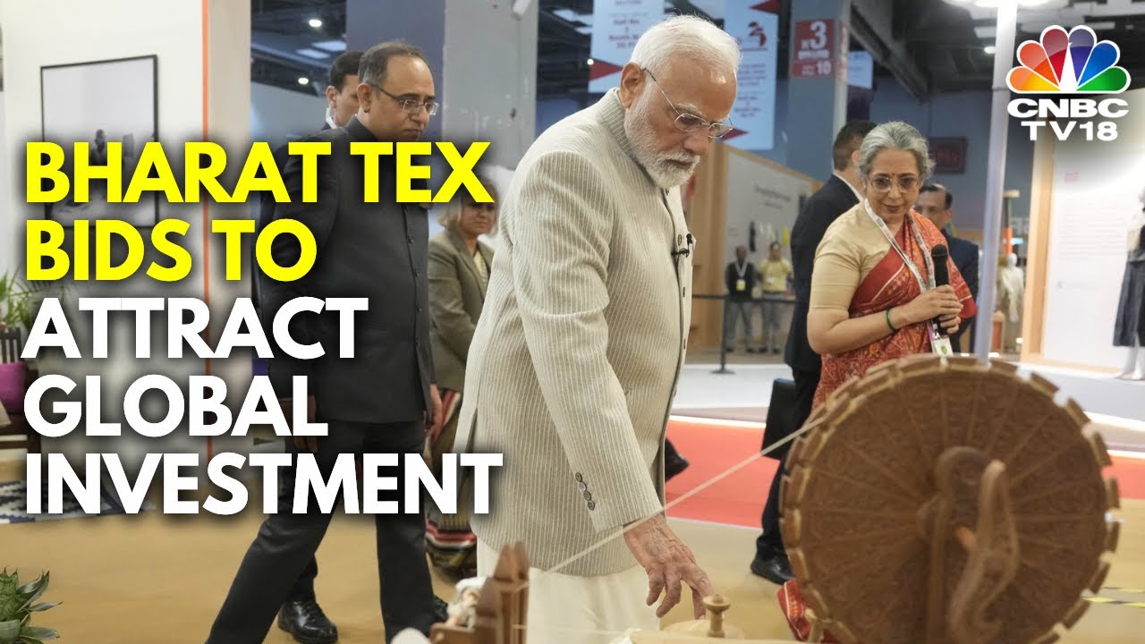 Mega Bharat Textile Trade Fair Boosts Domestic Apparel Manufactures | N18V