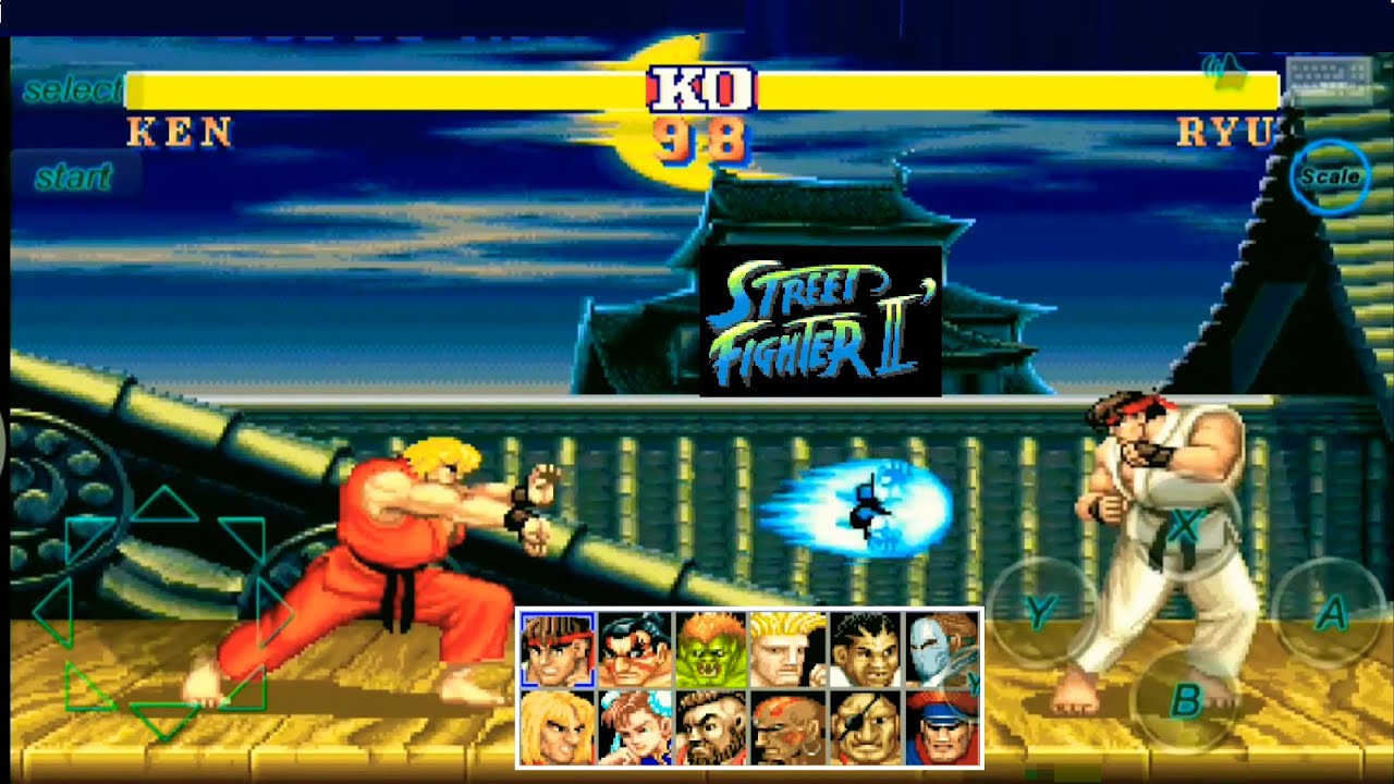 Street Fighter 2 Champion Edition - Free Mobile Game (Total Gamerr) Gameplay / Walkthrough New 2020