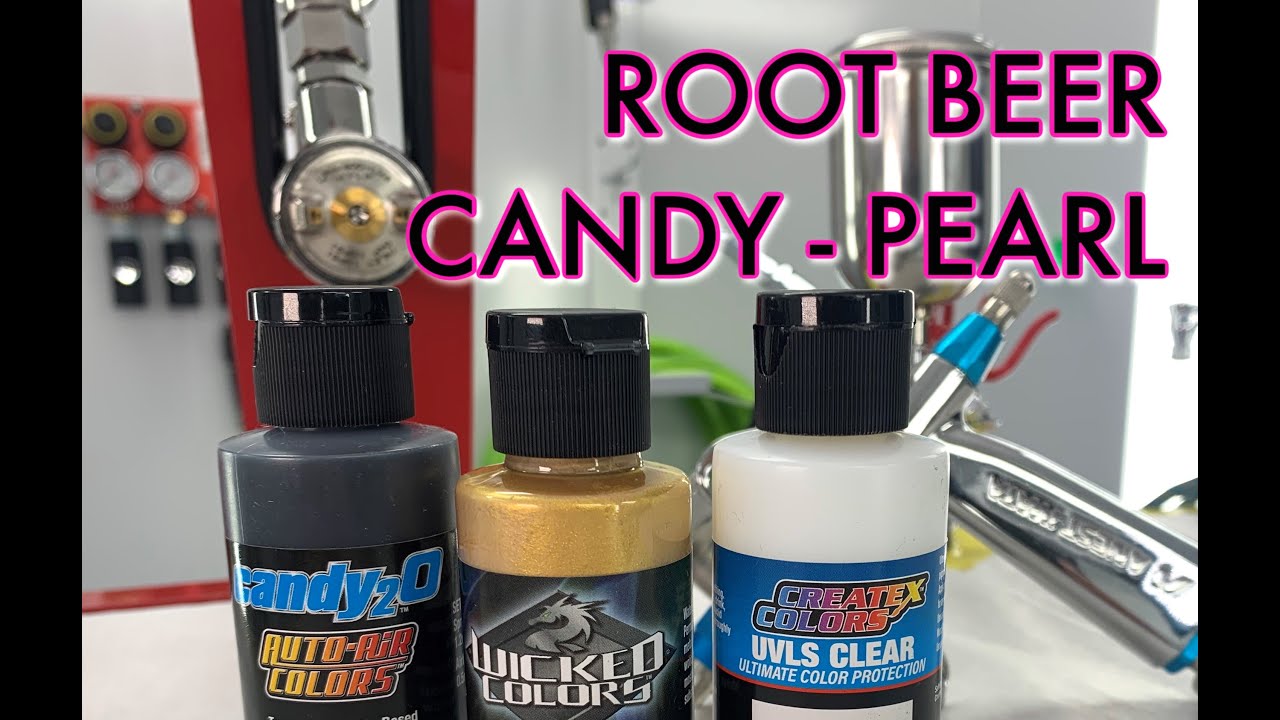 Как смешать краситель Candy Pearl Root Beer