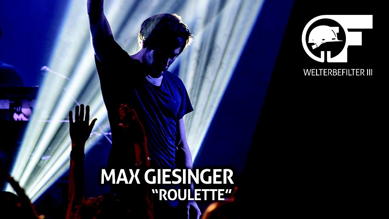 Max Giesinger - Roulette (live durch den Welterbefilter) beim MINER'S ROCK