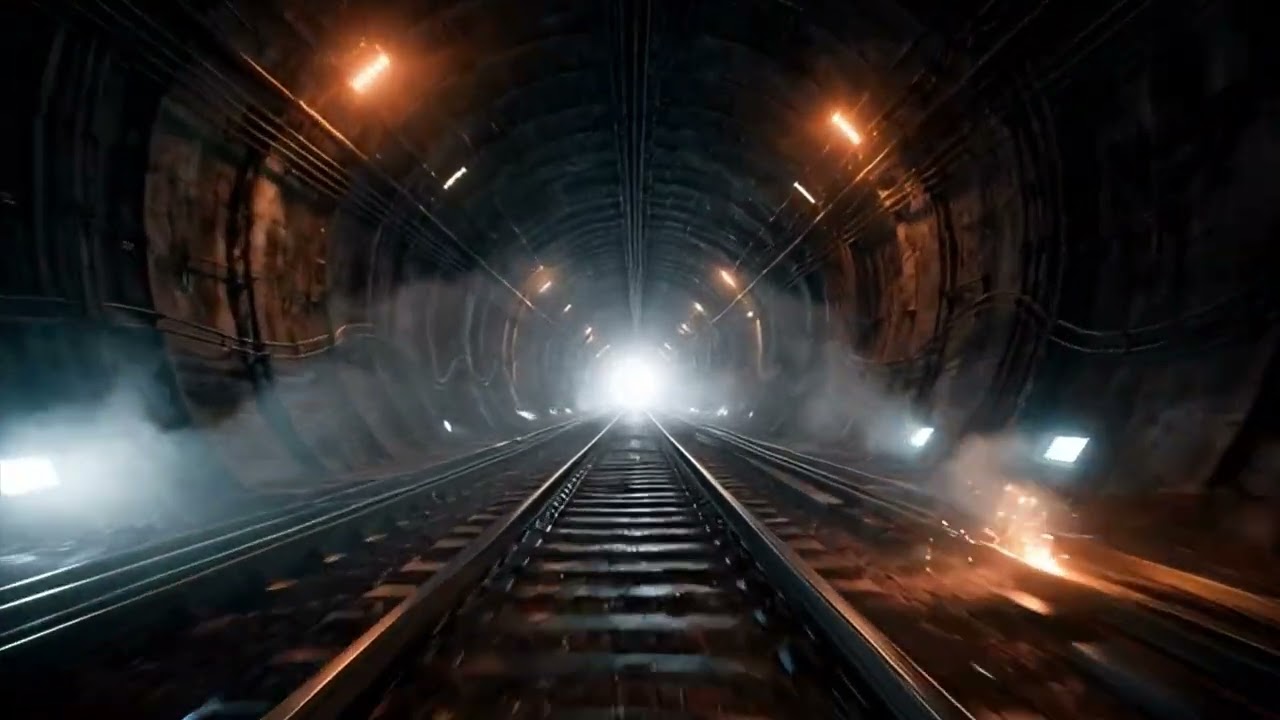 🎧 Rail Impact — Night Tunnel Drive | Timeless Techno