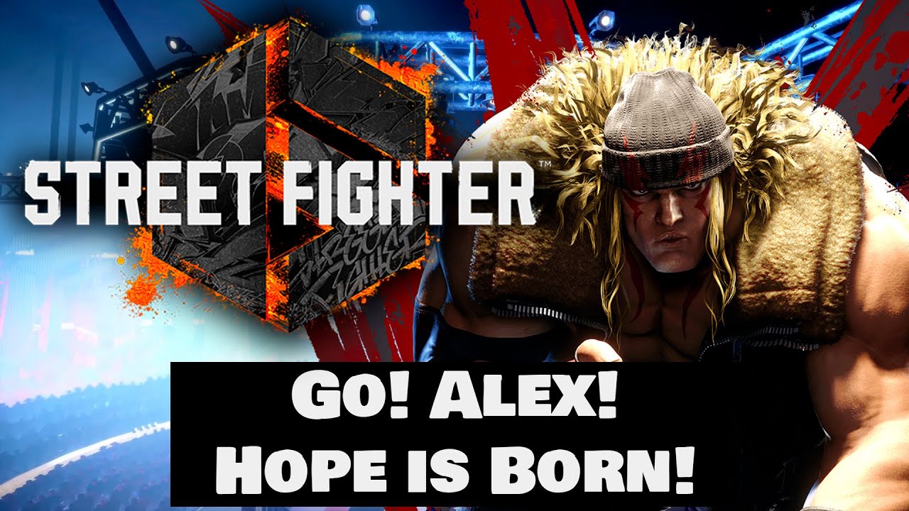 Street Fighter 6 OST - Go! Alex! Hope is Born! by JAM Project  ~Theme of Alex~ (Extended)
