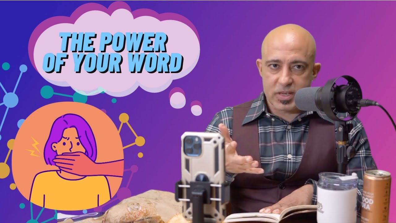 Food & Philosophy By Ike Shehadeh Episode Ep. 3: The Power of Your Word