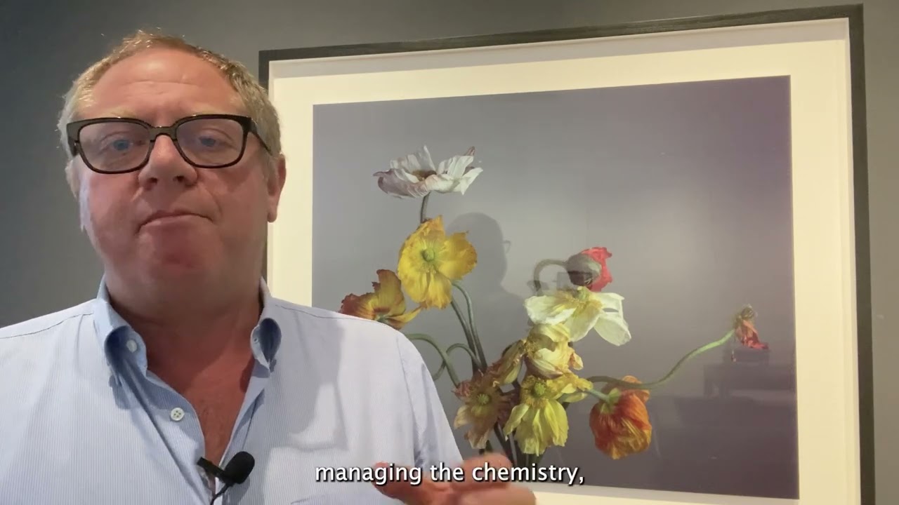 Michael Hoppen talks about Richard Learoyd
