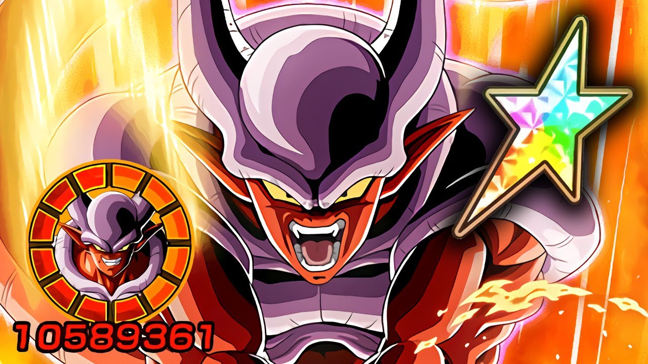 100% PHY LR SUPER JANEMBA [LEVEL 10 LINKS] + NEW OST! Dragon Ball Z Dokkan Battle