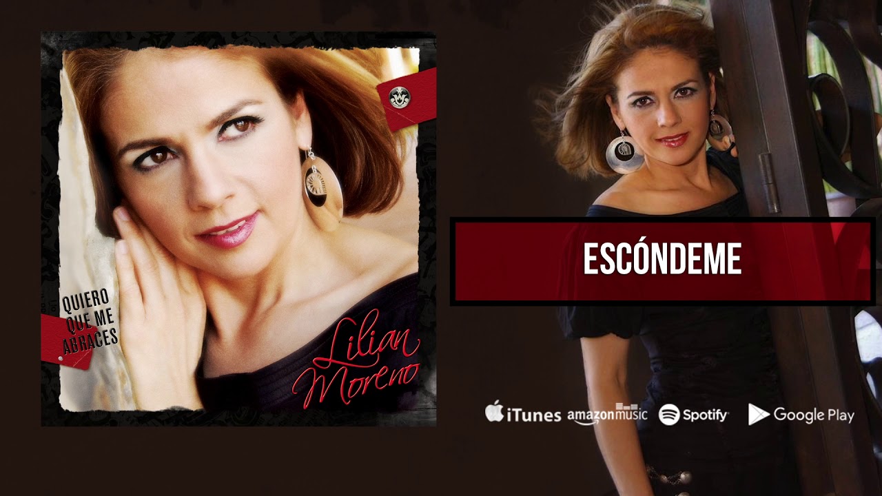 Esc&oacute;ndeme - Lilian Moreno (Audio Oficial)