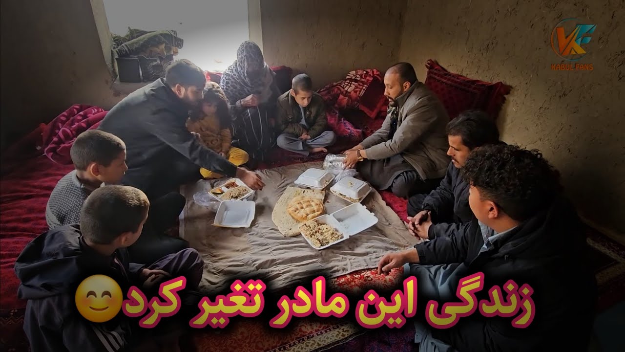 زندگی مادری که فرزندانش را به یتیم خانه برده بود تغیر کرد