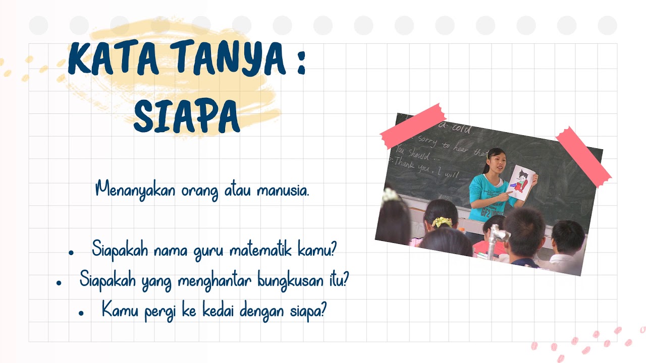PDPR PPKI : KATA TANYA