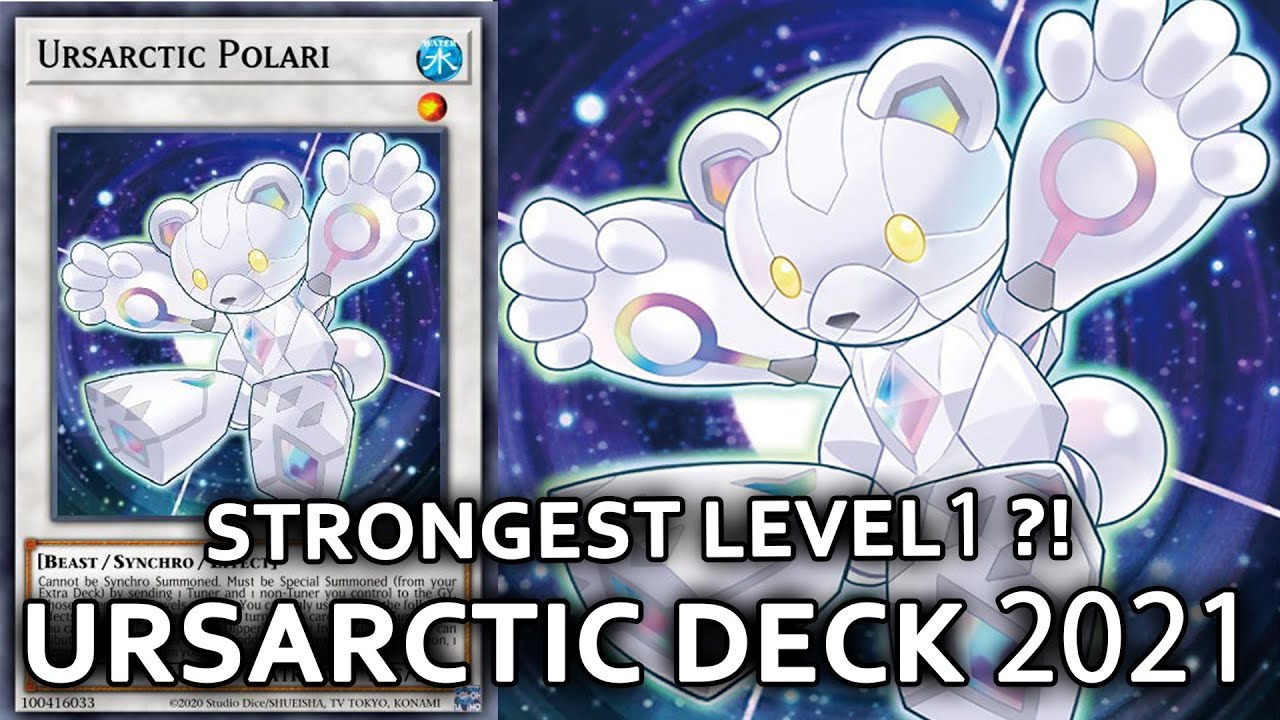 【YGOPRO】 HOW TO USE URSARCTIC/BEARCTI NEW DECK !! BY JAPANESE DUELIST 【2021】
