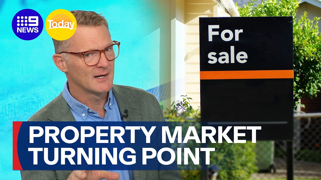 RBA’s decision could mark major turning point for property market | 9 News Australia