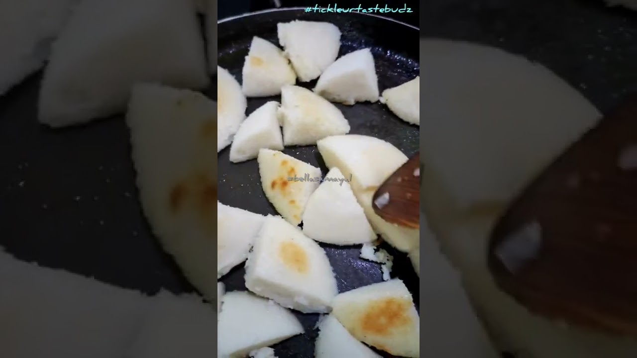Chilli idli without deep frying the idlis #bellasamayal #tickleurtastebudz #foodvideo #cookingsimple