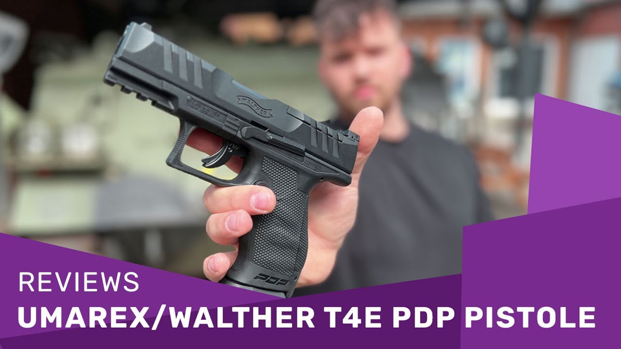 Test der Umarex/Walther T4E Walther PDP Compact 4