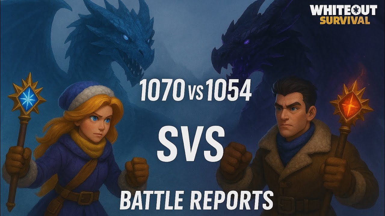 Our SVS ( 1054 ) against the tyrants of our group ( 1070 ) !! Game play & battle reports 🔥.