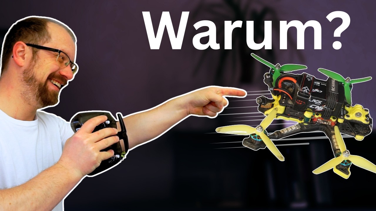 FPV Drohne vorwärts fliegen, bereit dafür?