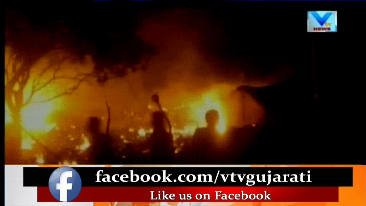 More than 50 houses burnt fire in Uttar Pradesh's Faizabad | Vtv News