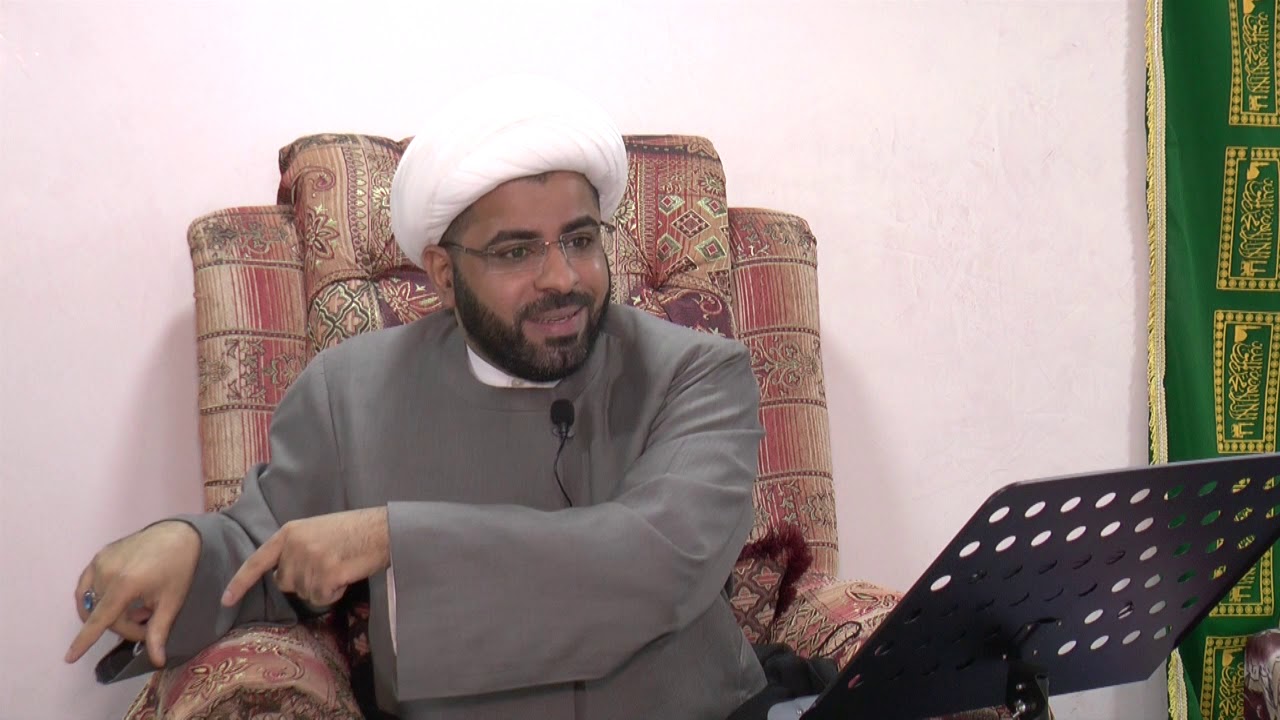 المحاضرة الرابعه من سلسلة محاضرات اسباب ومدعيات إقصاء الشيخ الاوحد عليه الرحمه