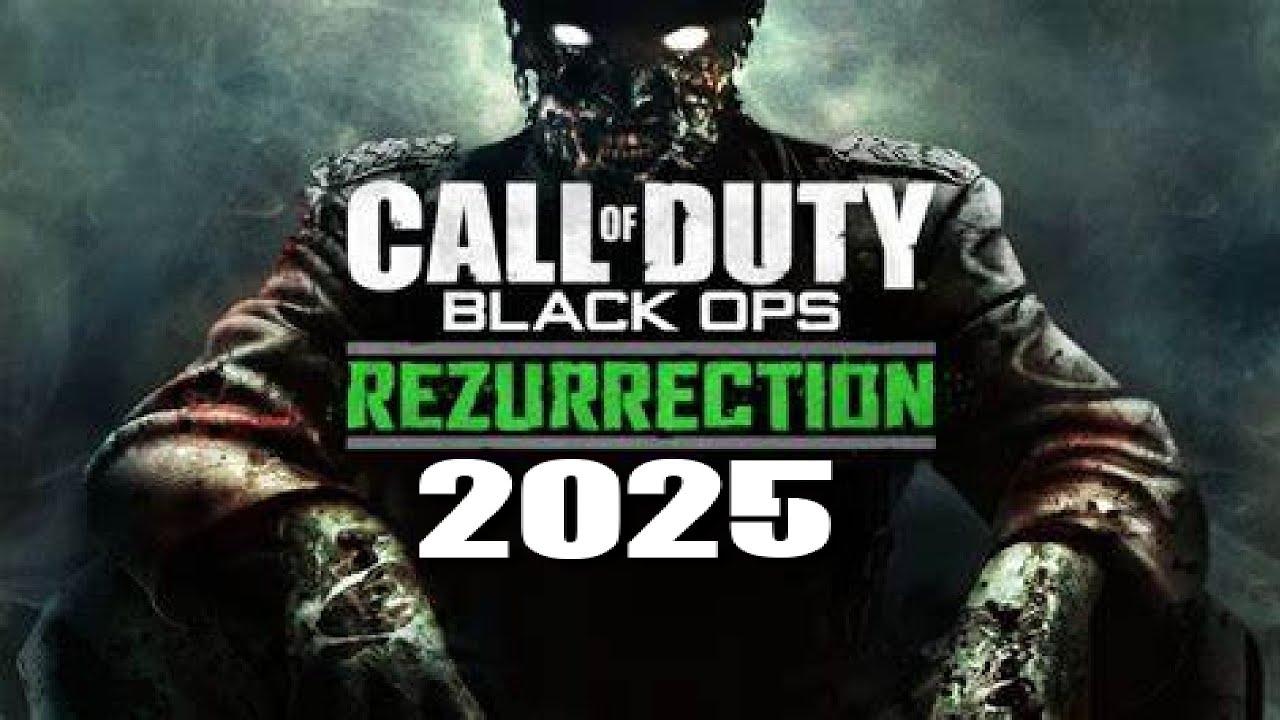 Black Ops 1 Зомби в 2025 году