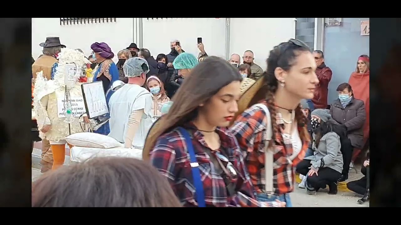 Carnaval Tarazona de la Mancha 2022 [27-02-2022]