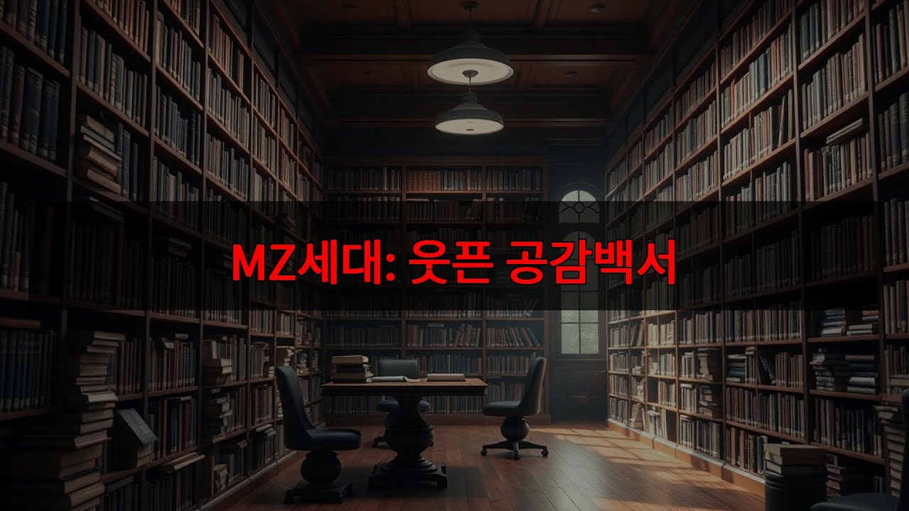 MZ세대 공감 100%🤣 웃픈 현실 이걸로 버틴다!
