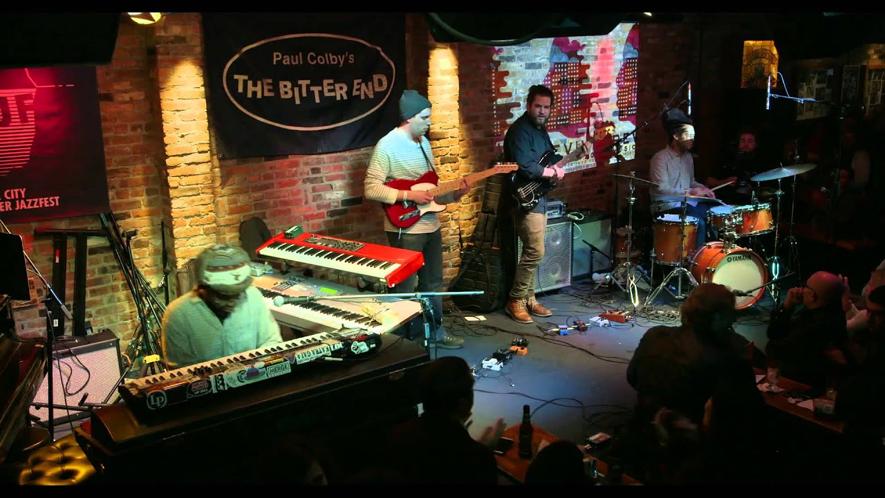Butcher Brown - Georgia Ave (Live at Winter Jazz Fest 2015)