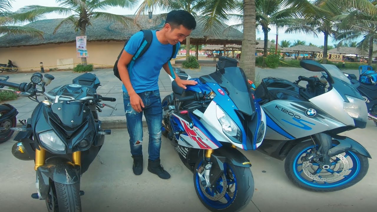 PHD | Lần Đầu Được Chạm Vào Siêu Moto Hàng Tỷ Đồng