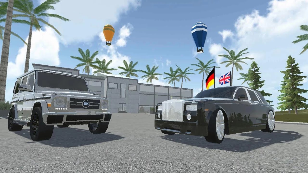 European Luxury Cars Android Gameplay