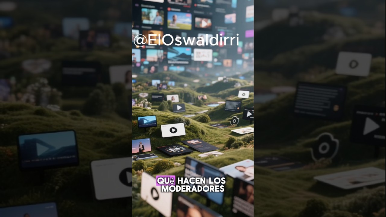 &iquest;Qu&eacute; hacen los moderadores de contenido?💻😢#shorts