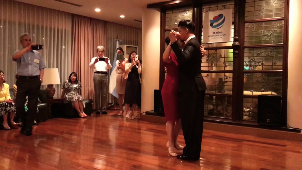 Yanel Pedraza y Miguel Quintero - “Mi Serenata” - Tokyo