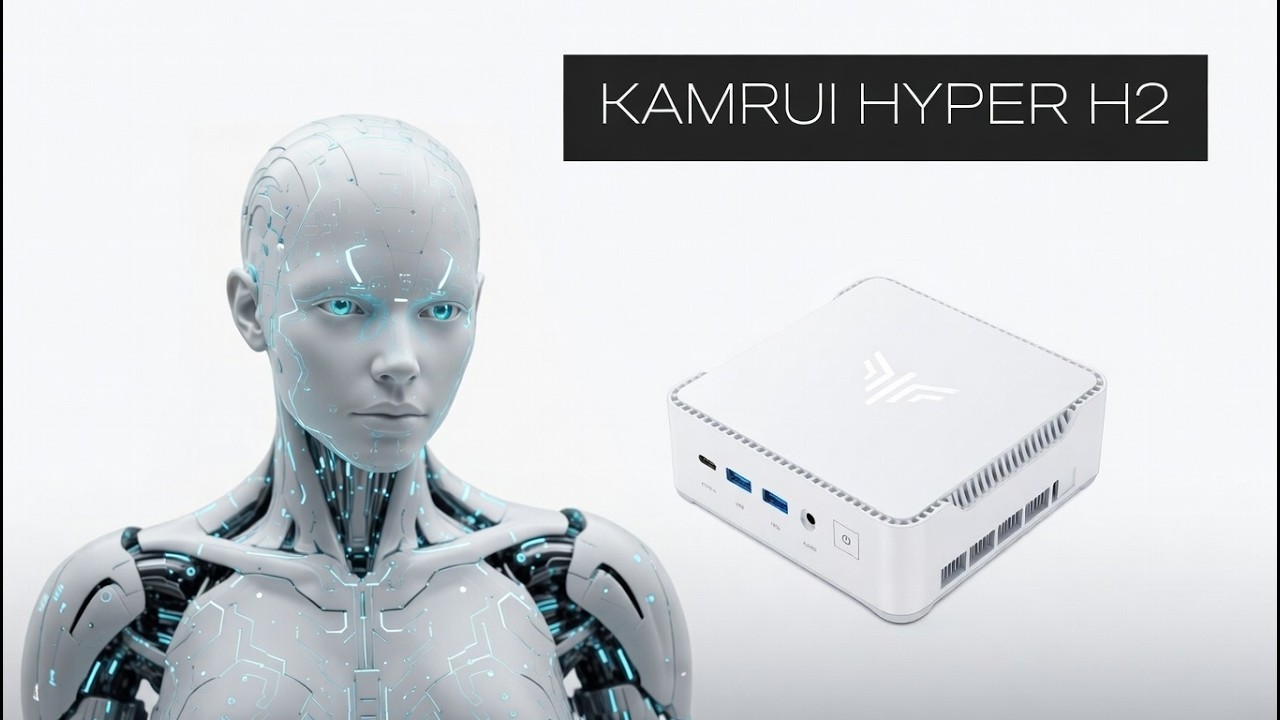 Kamrui Hyper H2 Mini PC: Productivity Powerhouse