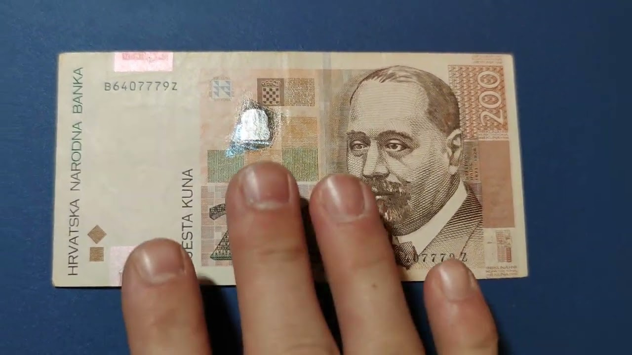 200 Kuna Croatia 2012