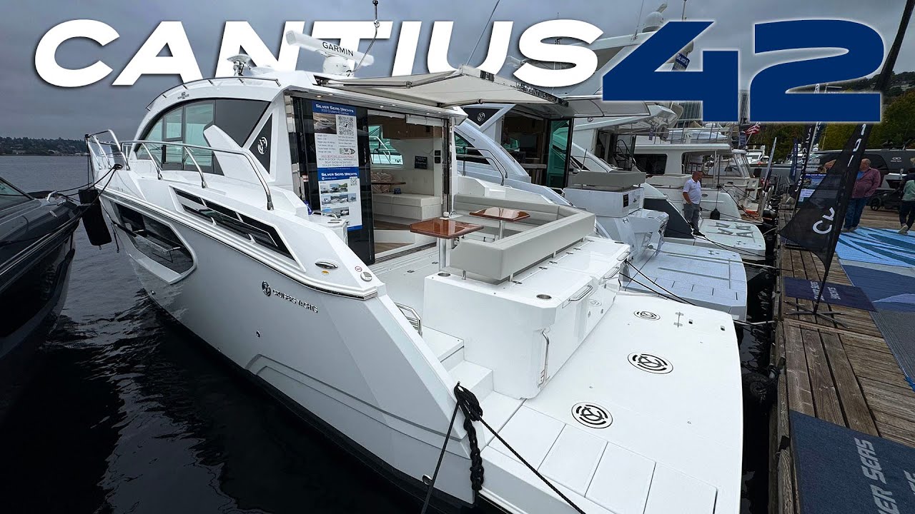 Посетите экскурсию по яхте 42 Cantius от Cruisers Yachts