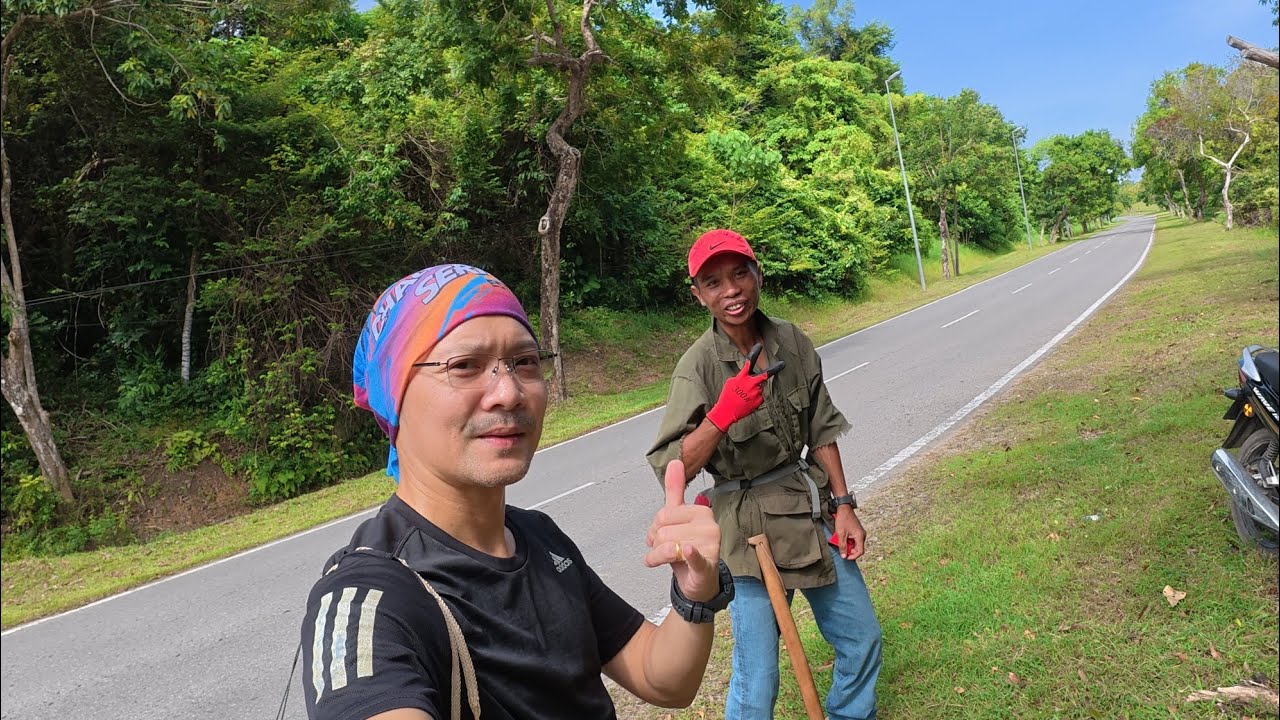 Labuan Trail Running by #thegoat 24.01.2026