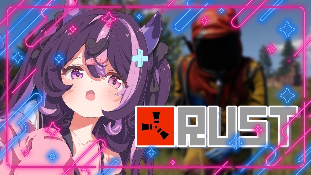 〖ぷいらすseason2〗今日も元気に！ 〖ぷぅ隊長〗#個人勢vtuber  #rust　#ぷいラス