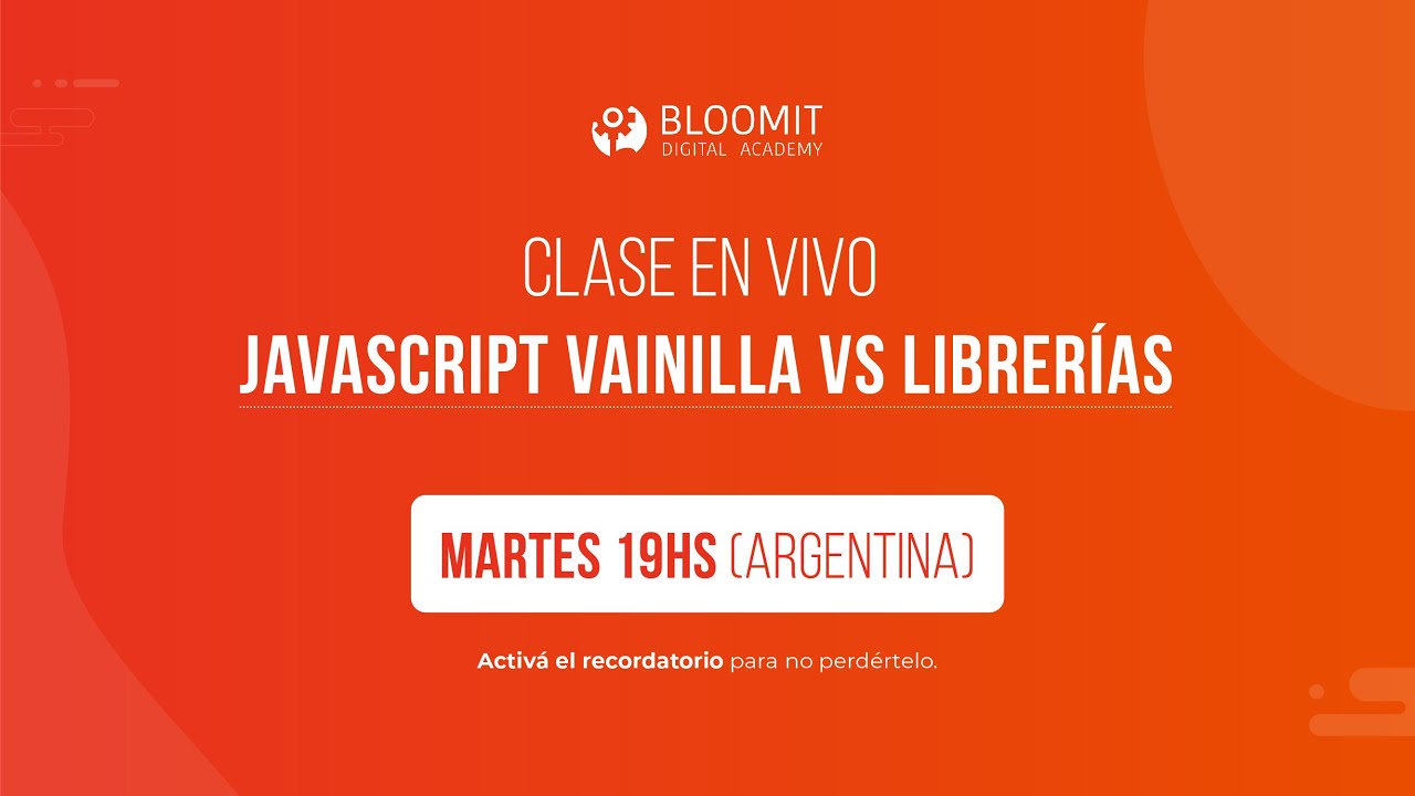 Javascript: ¿Vainilla o con Frameworks?  5 trucos con JS puro