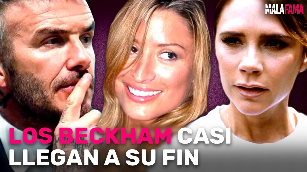 El turbulento matrimonio de los Beckham