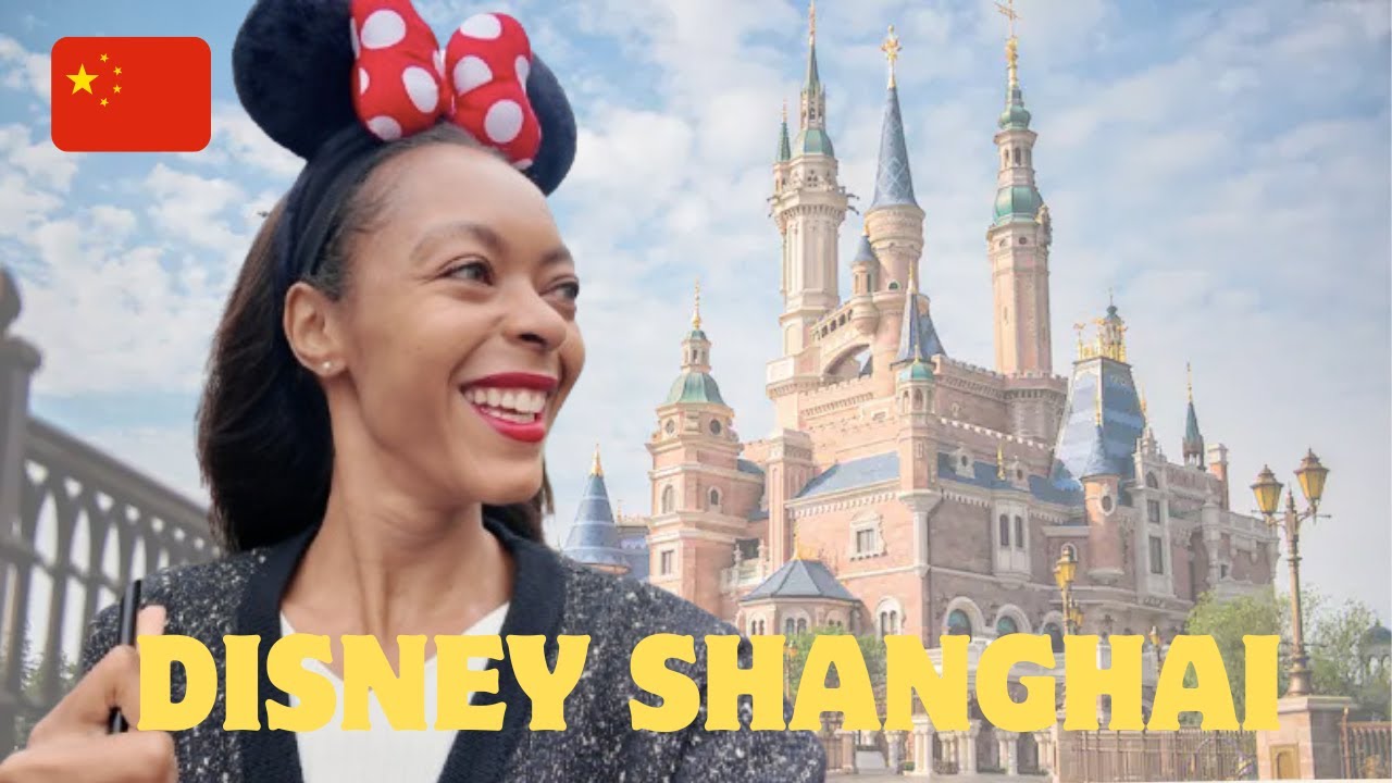 🇨🇳CHINE: DISNEYLAND SHANGHAI: JE N'IMAGINAIS PAS CA COMME CA...😰🫣😱