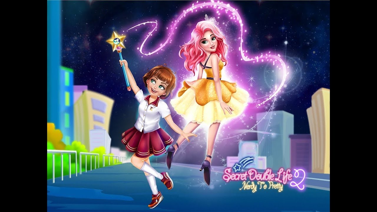 First Crush-Secret Double Life 2 Beauty Salon Games android gameplay Games for Girls