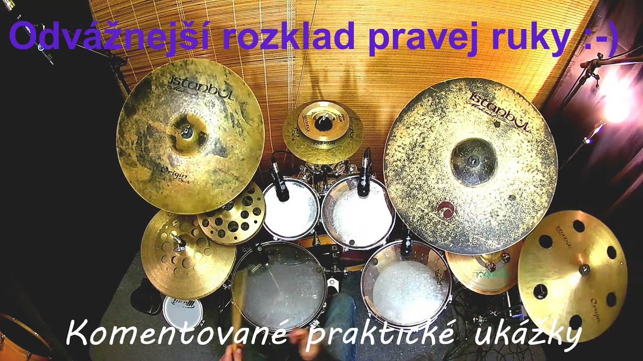 Drumtrainer Drumtrailer - kreat&iacute;vne breaky, Du&scaron;an Čern&aacute;k