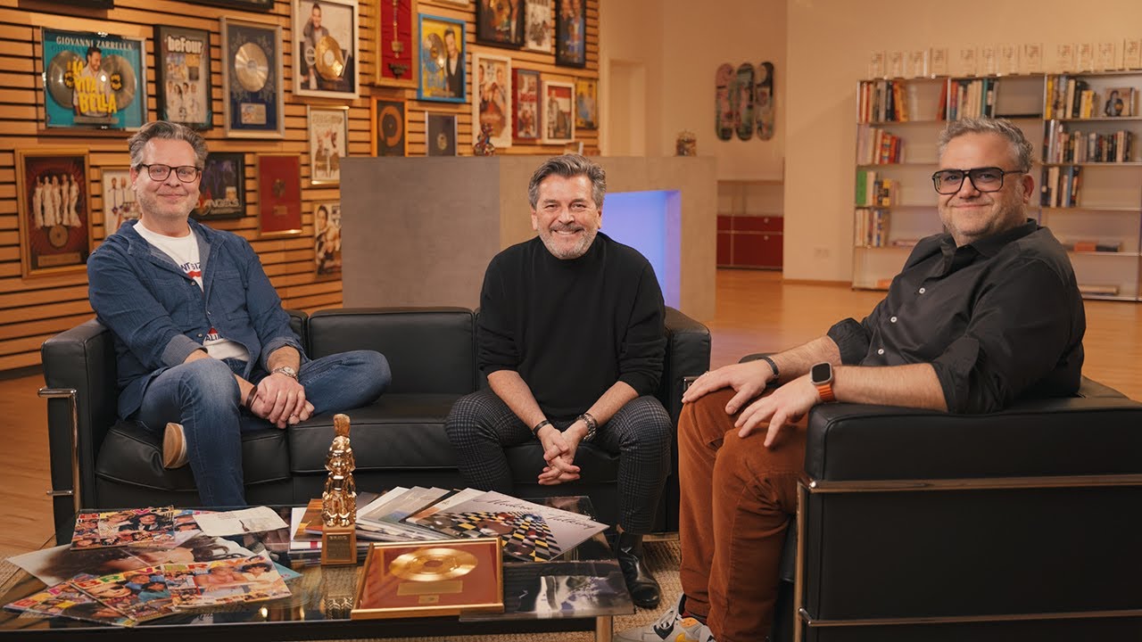 100. Jubiläums-Folge Modern Talking - Einfach Anders! Der PODCAST mit Thomas Anders