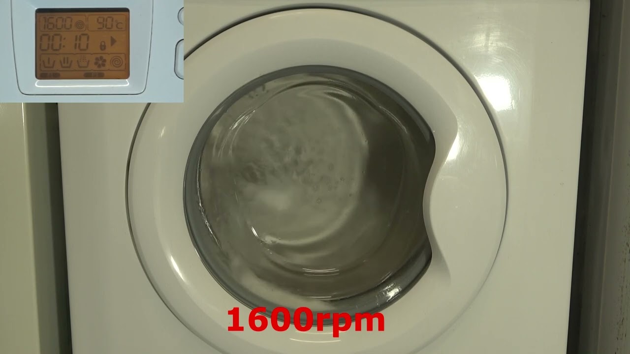Beko Excellence WME7267W - Final spin 1600rpm