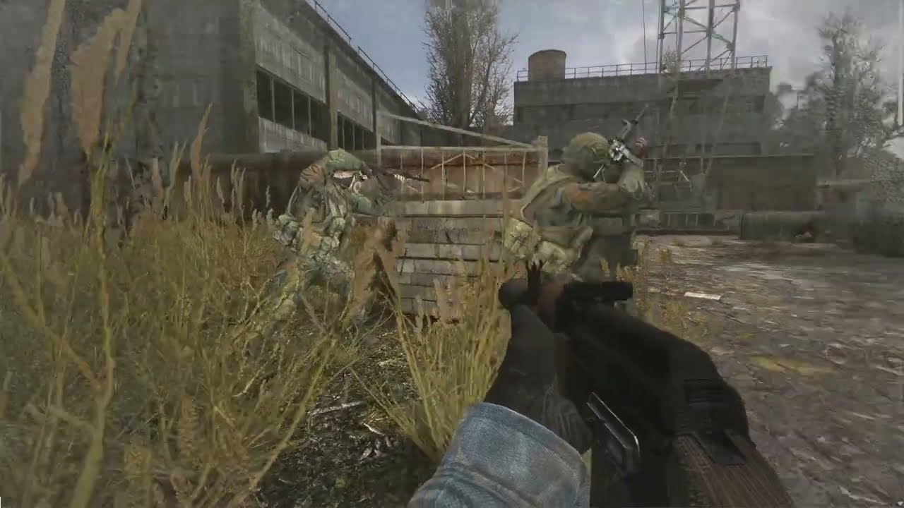 Так что же случилось с анимацией сталкерских npcs?
