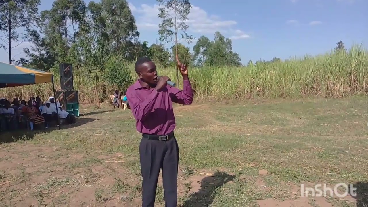 Hon Vincent Apondi at Buchangu, Bunyala Central Ward seeking grassroot support for MP Navakholo 2027