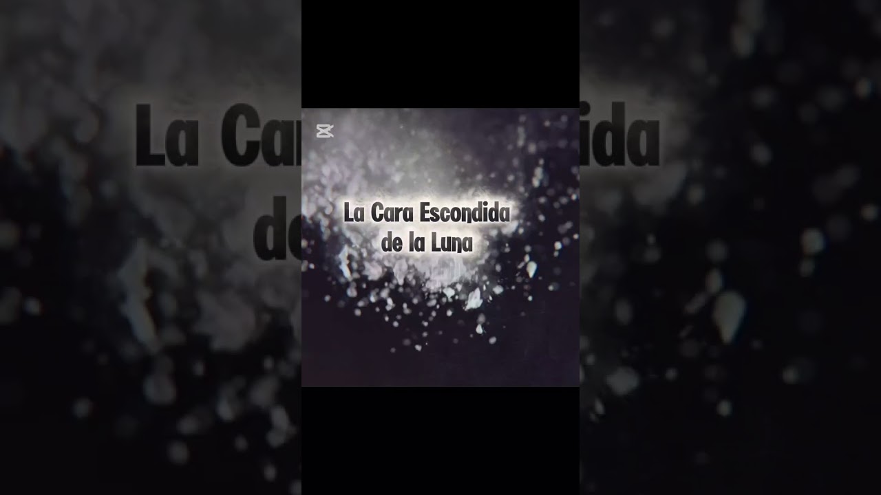 La Cara Escondida de la Luna #musica #music 