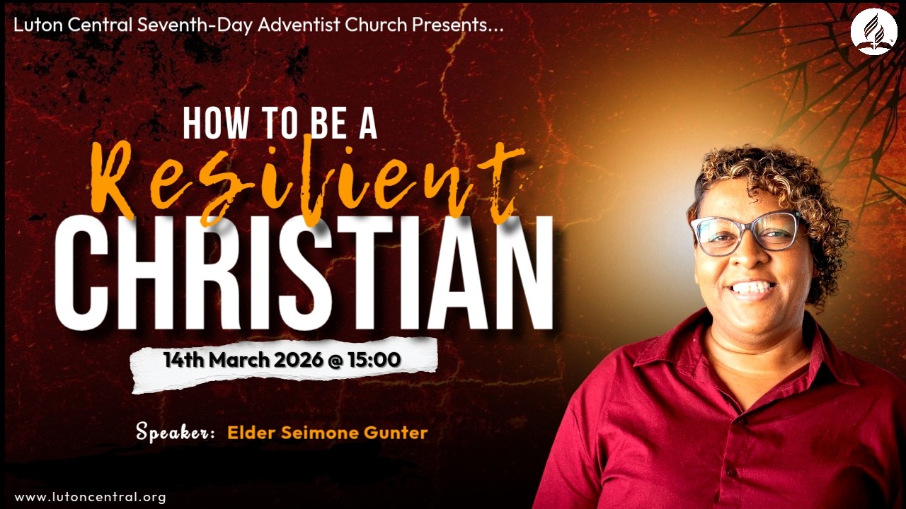 Online Bible Study || Growing In Christ - How To Be A Resilient Christian | Elder Seimone Gunter