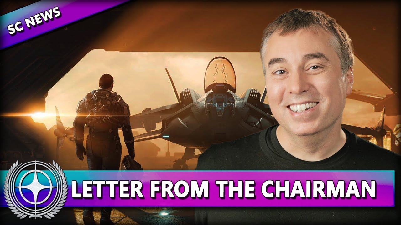 LETTER FROM THE CHAIRMAN | SQUADRON 42 & SC 2026 ⭐ STAR CITIZEN NEWS [Alpha 4.5] Deutsch/German