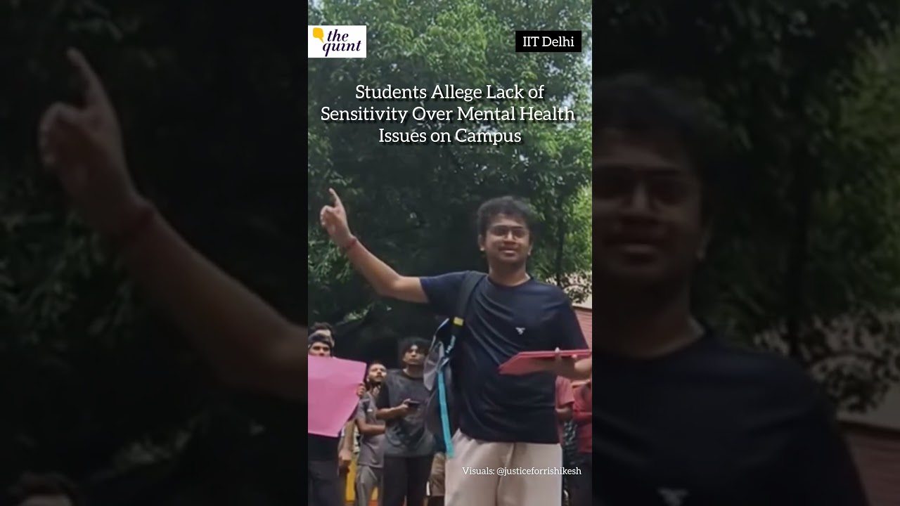 Day 4 of IIT Delhi Protest: Media Remains Cordoned Off | The Quint
